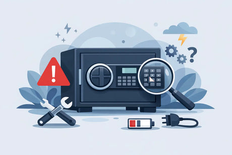 Electronic Lock Safe Problems and What to Do