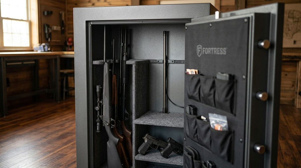 Best gun safes ranked by dehumidifier rod fit in 2026