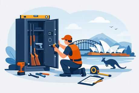 Gun Safe Installation Guide Australia in 8 Steps