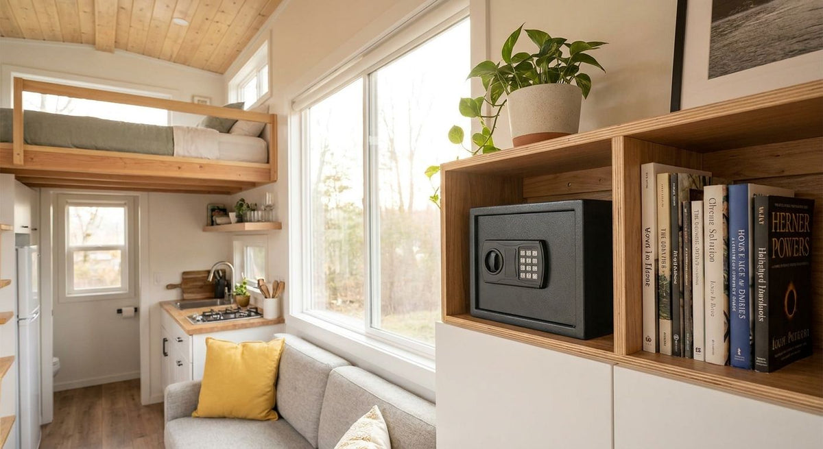 Best compact safes for tiny homes and granny flats