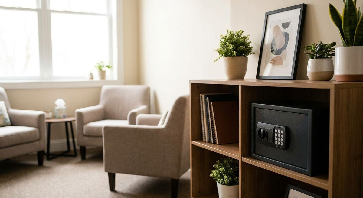 Safes for therapists and counselling practices