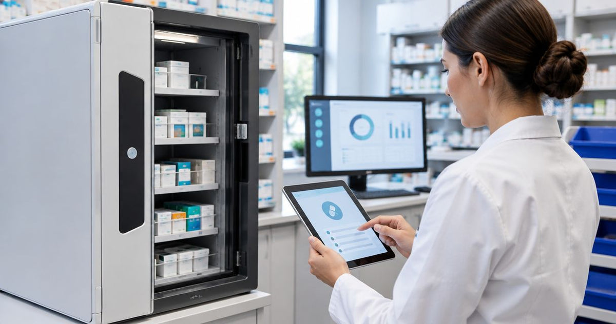 Connect drug safe to pharmacy stock management system 2026 – Security ...