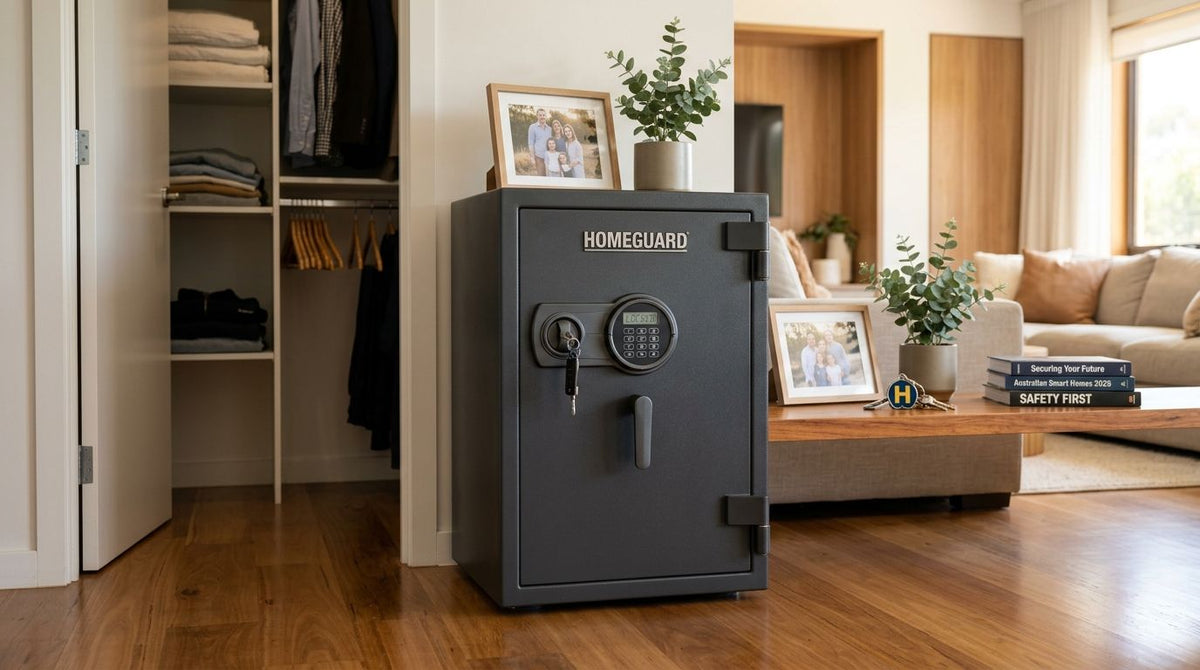 Best Homeguard safes for Australian homes in 2026