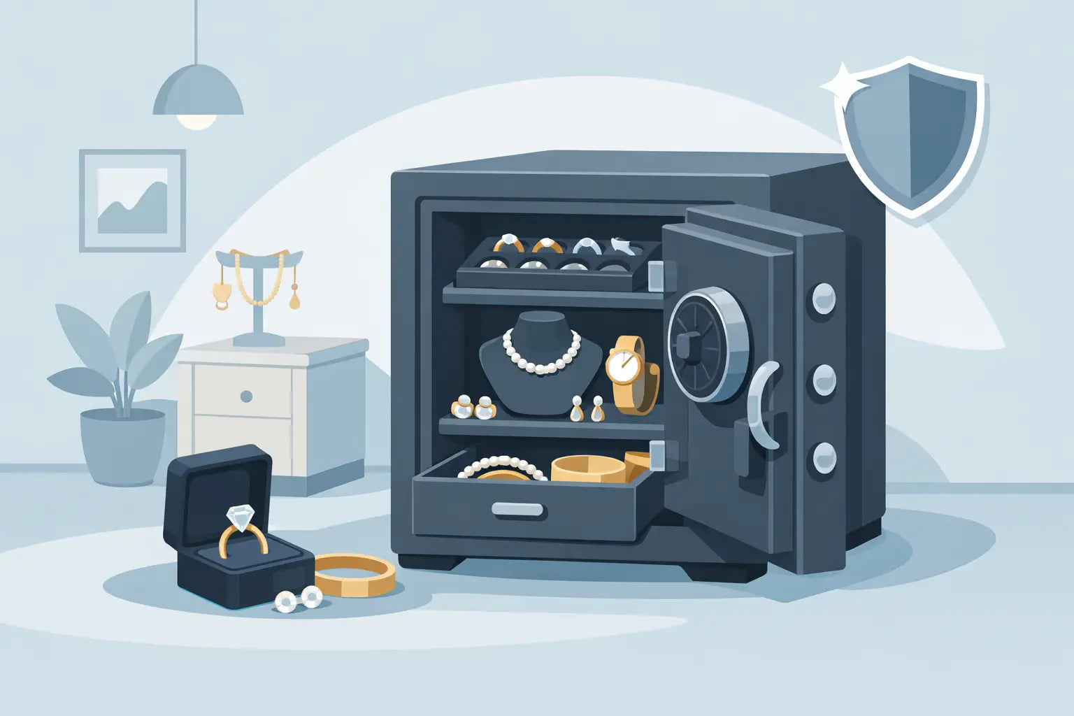 How to Choose a Jewellery Safe for Your Home