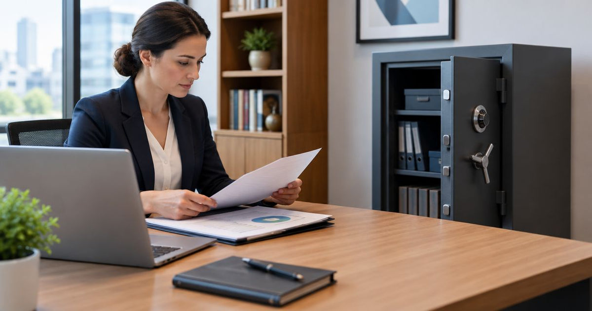 Safes for insurance brokers and agencies: complete 2026 guide