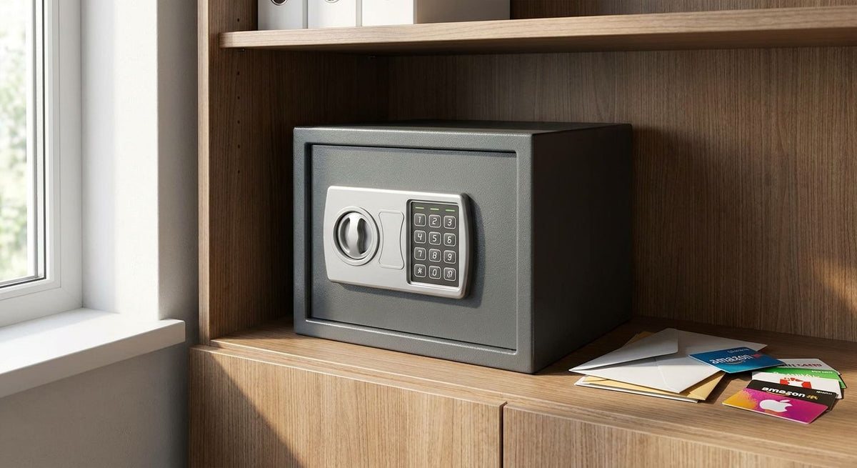 Best safes for storing gift cards and vouchers