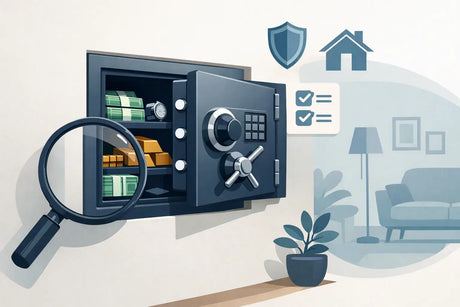 Wall Safe for Home: What to Look For
