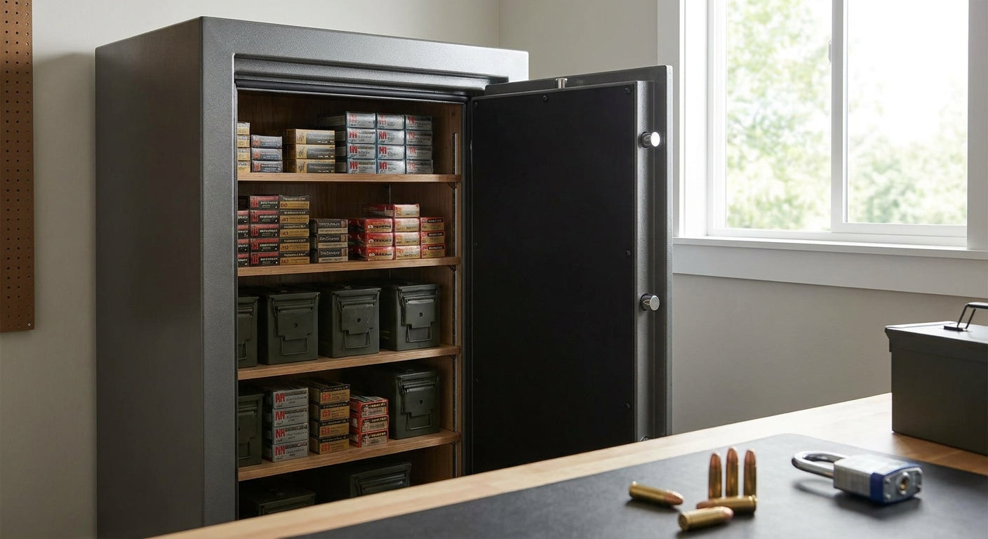 Best gun safes for ammunition storage