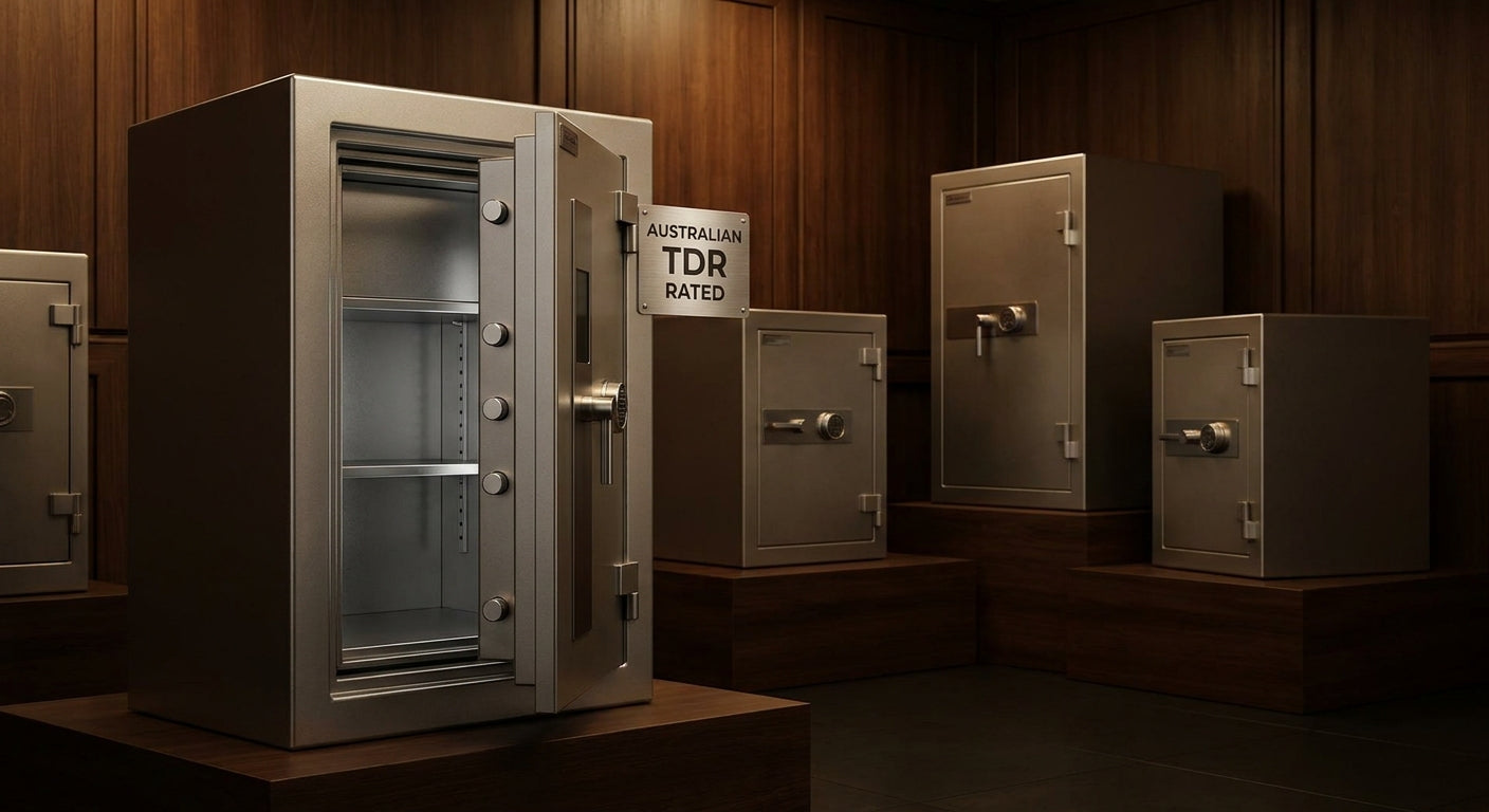 Best high-security safes with TDR rating