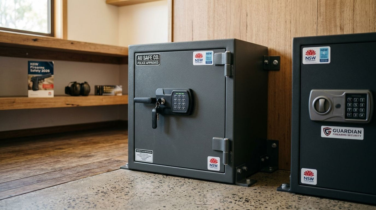 Best pistol safes for NSW firearms compliance in 2026