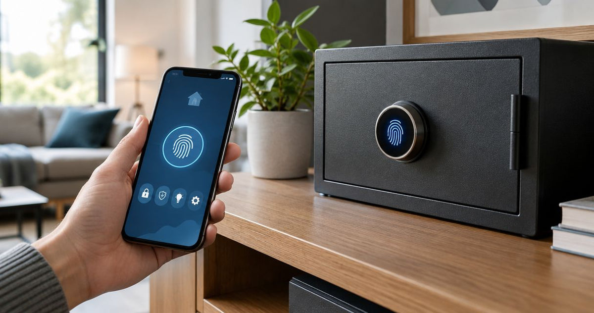 How to integrate a biometric safe lock with your smart home app