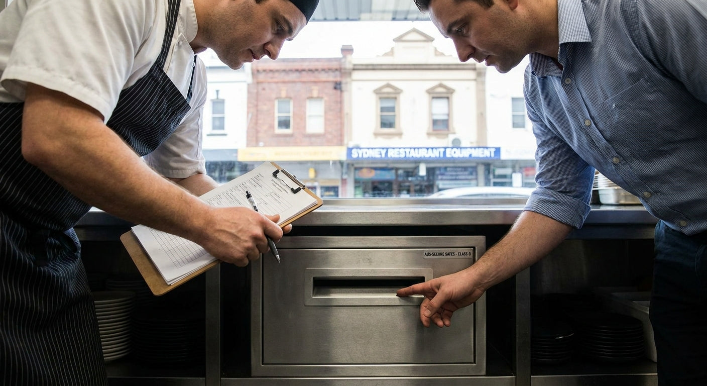 How to choose a drop safe for a restaurant