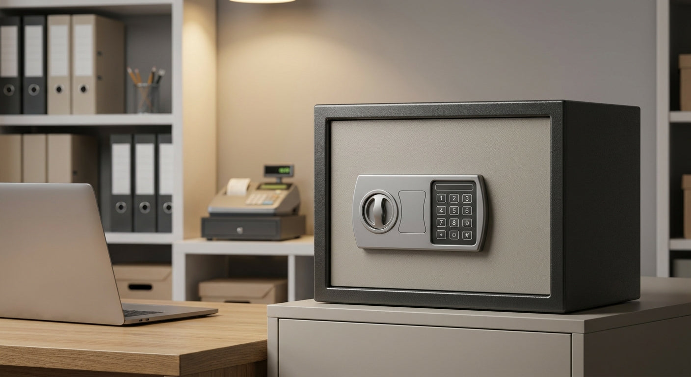 Best electronic safes for small business