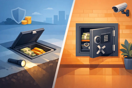 Floor Safe vs Wall Safe: Which Fits Your Risk?