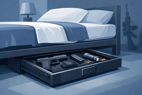 Choosing the Right Under Bed Gun Safe