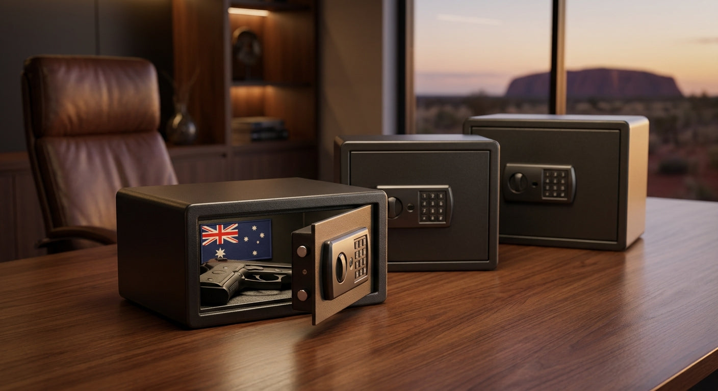 Best gun safes for pistols and handguns