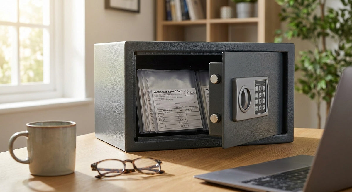 Best safes for storing vaccination records