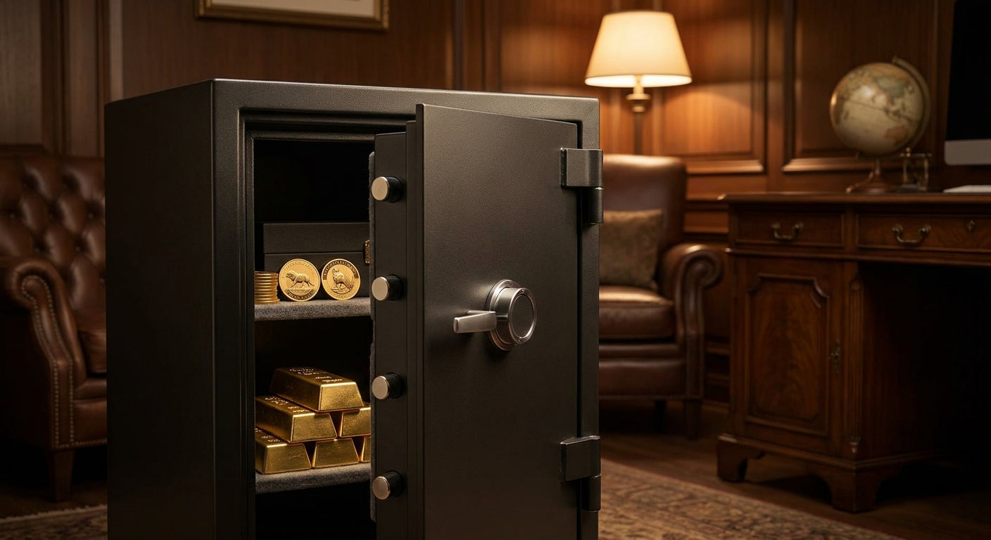 Best safes for storing gold bullion at home