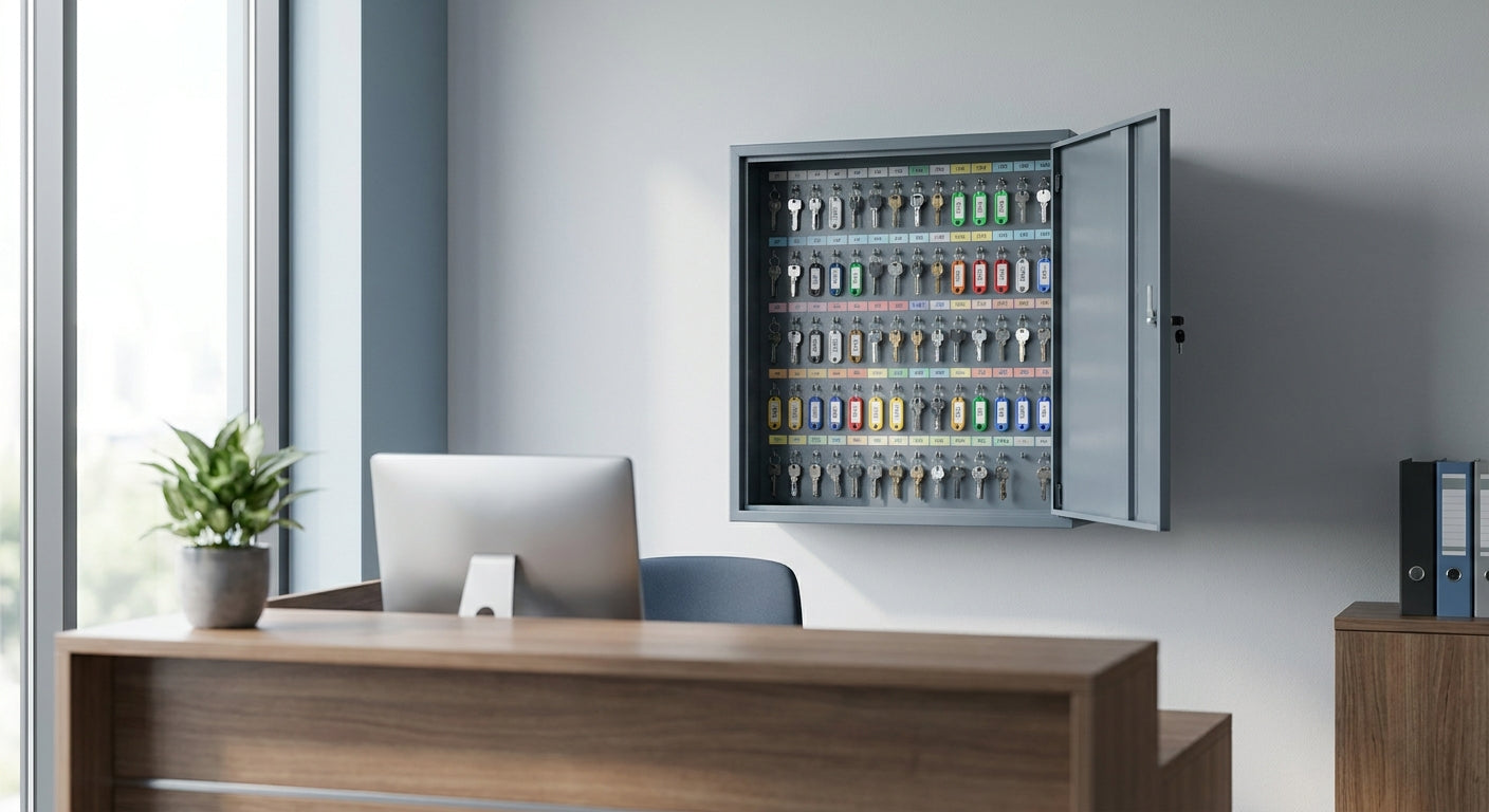 Key cabinets for property management offices