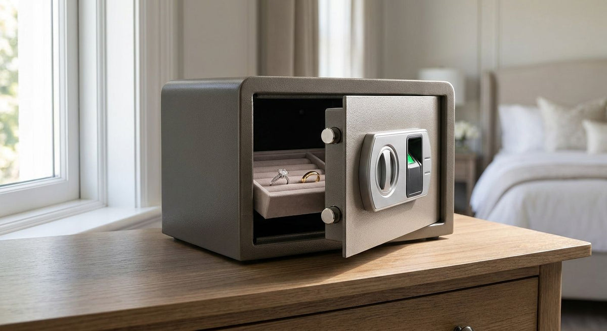 Best safes for storing engagement rings and wedding bands