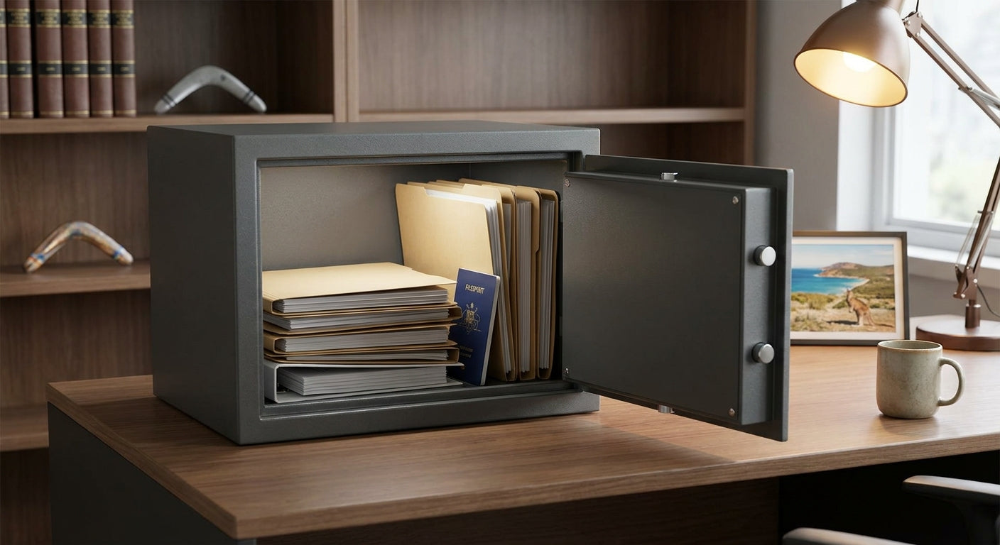 Best document safes for A4 paper and files