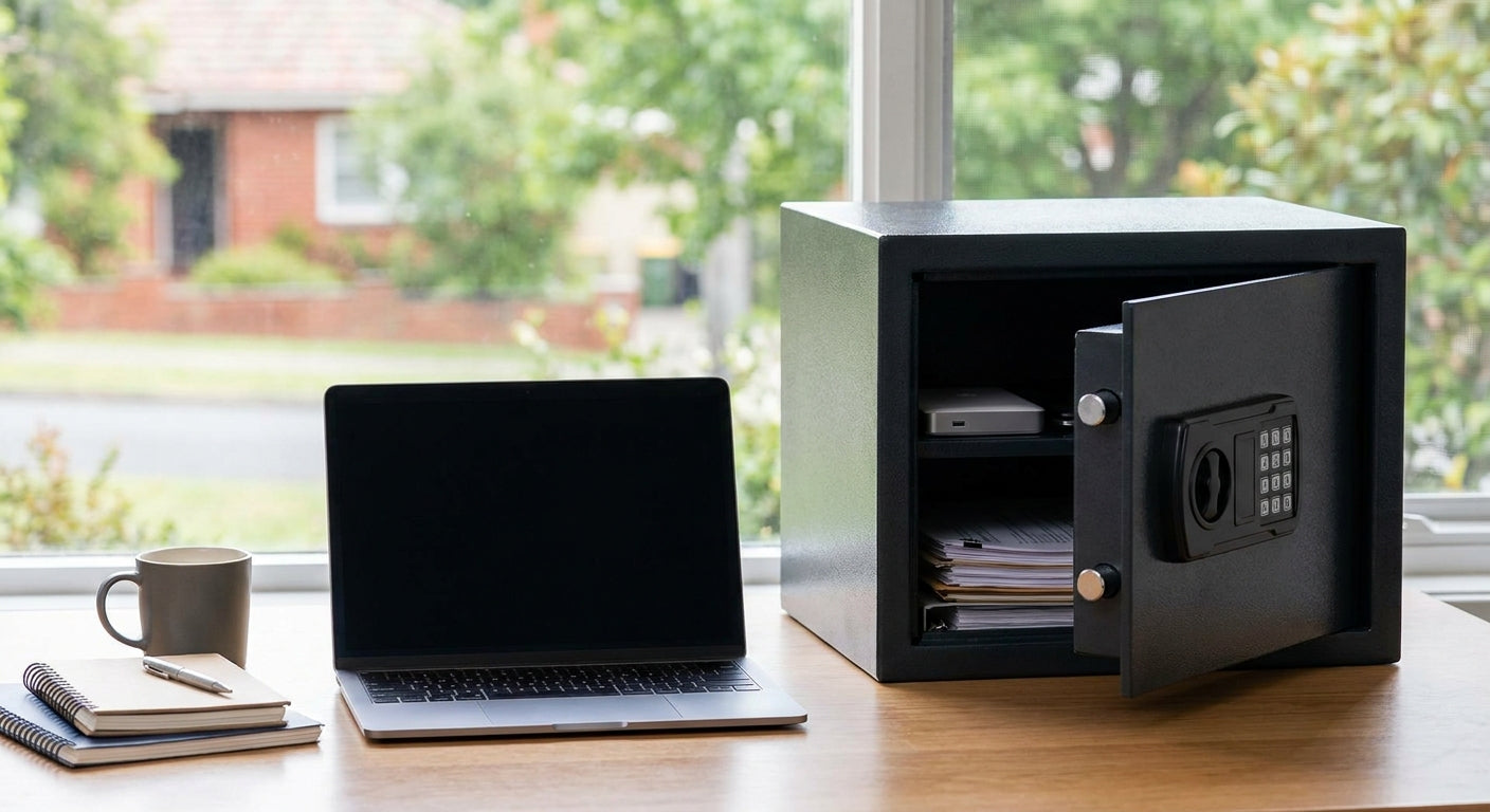 Fireproof safes for sole traders and freelancers