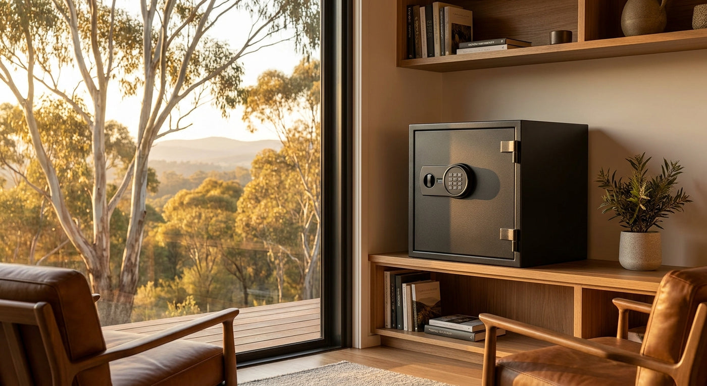 Best fireproof safes for Australian homes in 2026