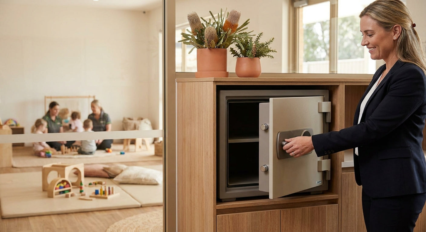 Best safes for childcare centres and early learning