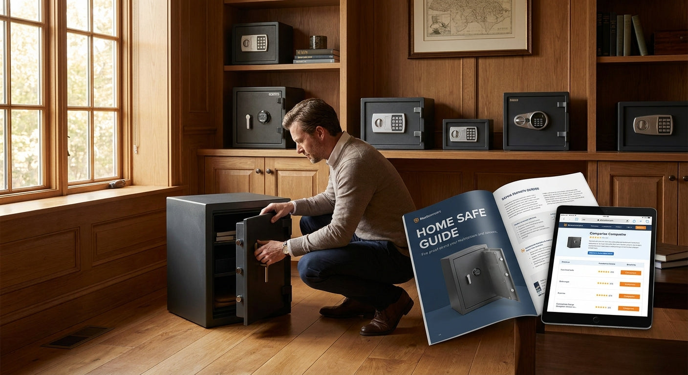 How to choose a fireproof safe for your home