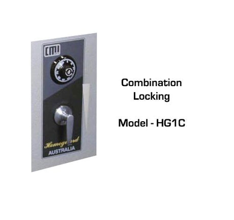 CMI - HG1 Homeguard Plus Safes - 3 Locking Choices