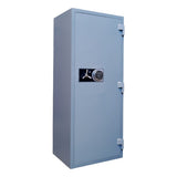 Secuguard SD4E drug safe closed front view with digital lock